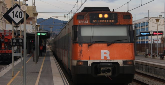 El tren suspèn a Catalunya: "El transport per ferrocarril s'està desmuntant"
