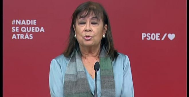 El PSOE cierra filas con Felipe VI: "Nuestro apoyo al jefe del Estado es total"