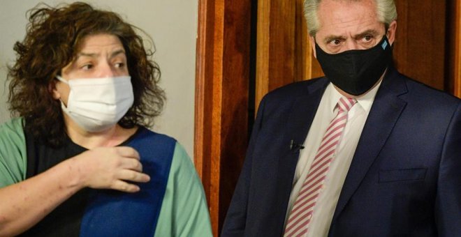 El ministro de Sanidad de Argentina dimite en medio del escándalo por la vacunación de personas cercanas al Gobierno