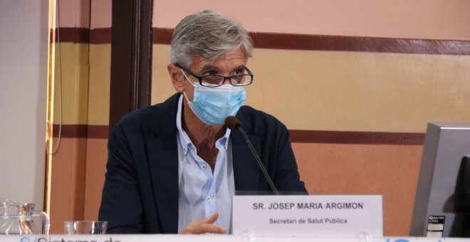 Argimon exigeix al Govern espanyol que ampliï l'edat de vacunació amb AstraZeneca fins els 65 anys