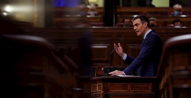 Sánchez anuncia un paquete de ayudas de 11.000 millones de euros para empresas, pymes y autónomos