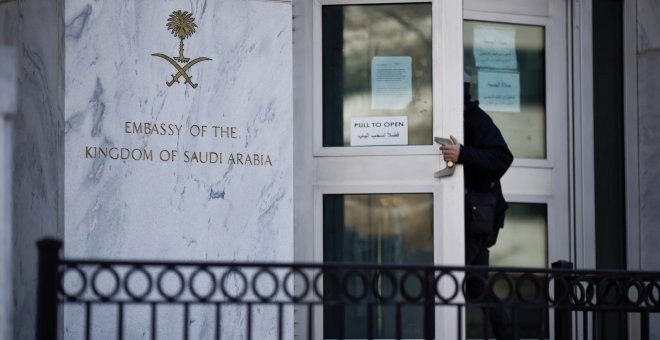 EEUU acusa al príncipe Bin Salman de ordenar el asesinato de Khashoggi