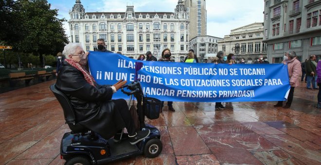 El movimiento pensionista vuelve a salir en toda España a la calle