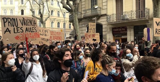 Los estudiantes del Institut del Teatre piden cambios en las aulas para que sean espacios seguros