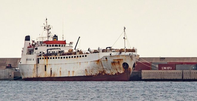 El Gobierno da de plazo hasta el jueves para que los responsables del buque confirmen que sacrificarán a los terneros