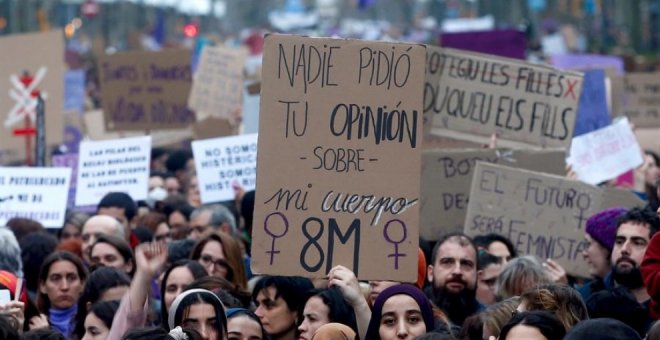 Reivindicativos y diversificados: así son los actos feministas previstos para un 8M marcado por la pandemia