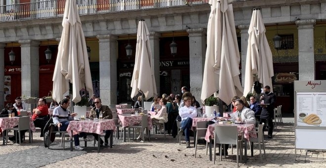 La Comunidad de Madrid, sobre las fiestas: "No es un problema de restricciones, sino de cumplimiento de las restricciones"