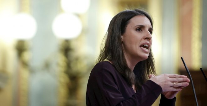 El Gobierno de Ayuso prohíbe una visita de Irene Montero a un instituto público de Madrid