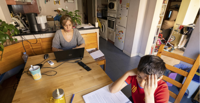 El Congreso aprueba sin cambios el proyecto de ley sobre el teletrabajo y lo envía al Senado