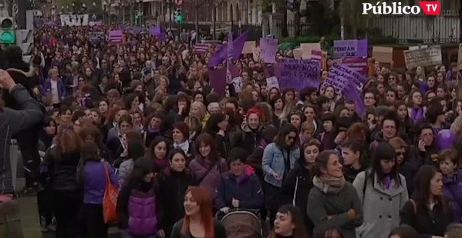 ¿Por qué estas manifestaciones sí se pudieron celebrar y el 8M no?