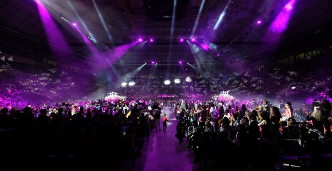 Un concert dels Love of Lesbian que aplegarà 5.000 persones al Sant Jordi, prova pilot per a grans esdeveniments