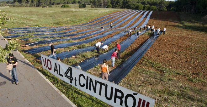 ERC se abre a negociar con el PSC un 'cinturón viario' del Vallès alternativo que permita desencallar los Presupuestos