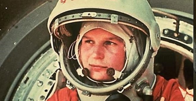 Valentina Tereshkova, la gaviota que voló más alto