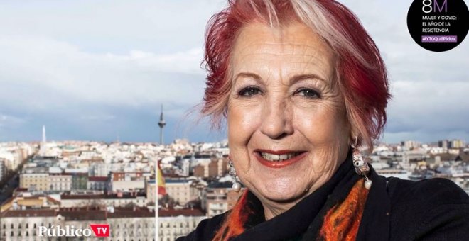 ENTREVISTA | Rosa María Calaf, excorresponsal de TVE: "Hemos demostrado que la lucha se puede hacer y hay que seguir haciéndola"