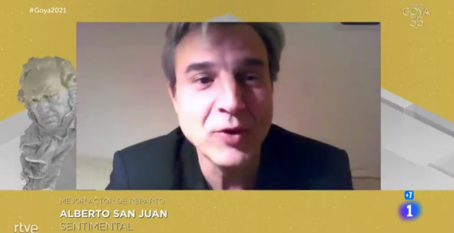 El actor Alberto San Juan, al PSOE: "La vivienda es un derecho humano básico"