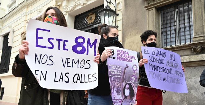 El Sindicato de Estudiantes y Libres y Combativas informa sobre el desarrollo de la huelga estudiantil convocada con motivo del 8M