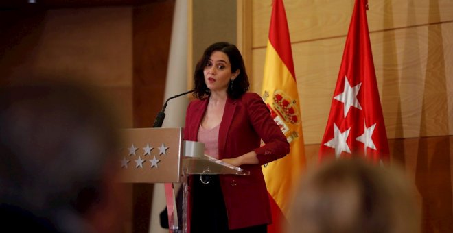 La oposición acusa a Ayuso de estar "con la extrema derecha" tras prohibir la charla de Irene Montero en un instituto