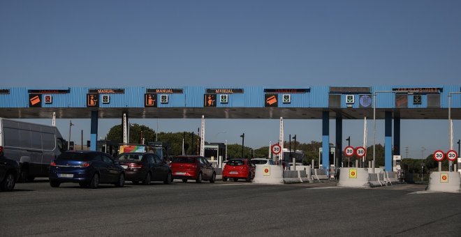 Abertis pierde 392 millones en 2020 por el desplome del 21% del tráfico en sus autopistas por el Covid