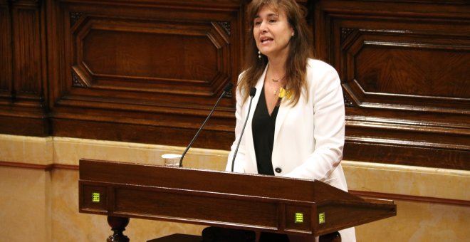 Laura Borràs presidirá el Parlament por Junts, ERC tendrá una Vicepresidencia y la CUP estará en la Mesa