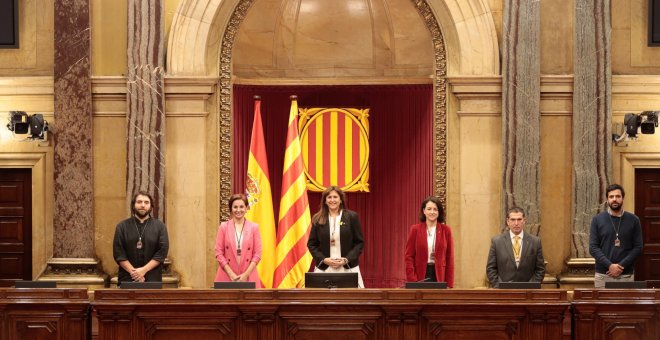 Rotunda majoria independentista a la nova Mesa del Parlament