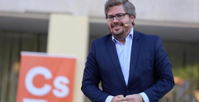 Fran Hervías, exsecretario de Organización de Ciudadanos, abandona el partido, carga contra Arrimadas y se une al PP