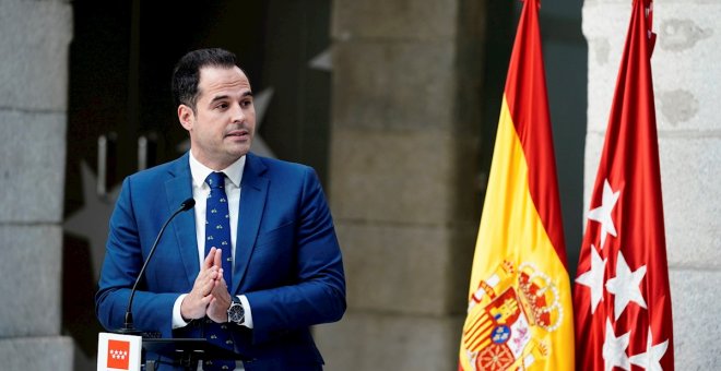 Aguado deja la política y Villacís le relevará al frente de Cs en la Comunidad de Madrid