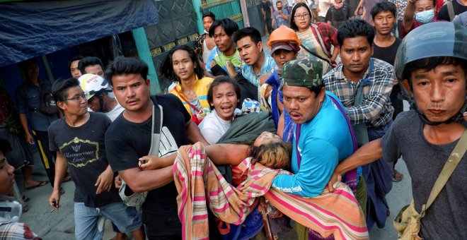 Más de 280 fallecidos por la represión en las protestas contra el golpe de Estado en Myanmar