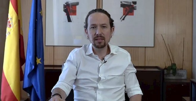 Pablo Iglesias abandona el Gobierno para ser el candidato a las elecciones de Madrid