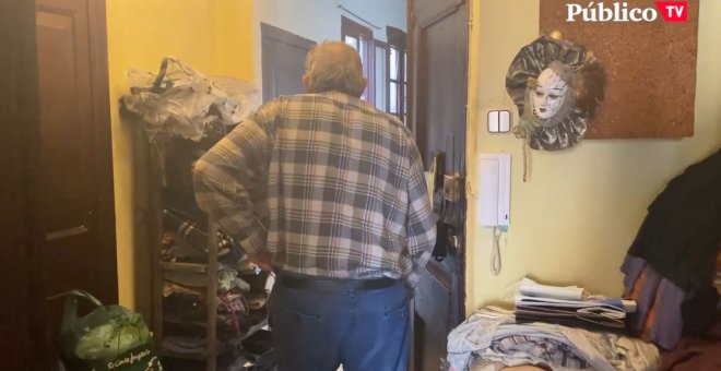 Los desahucios no cesan: Alejandro, a la calle con 84 años