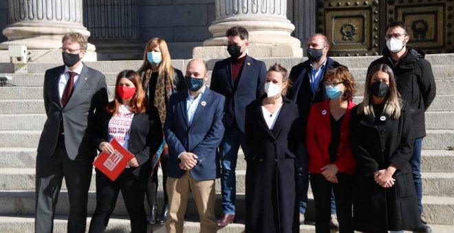 La Mesa del Congrés tomba la Llei d'amnistia amb els vots de PSOE, PP i Vox