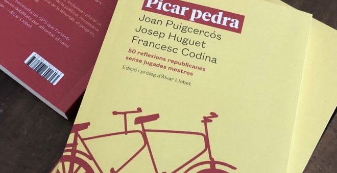 'Picar pedra' per reorientar el Procés