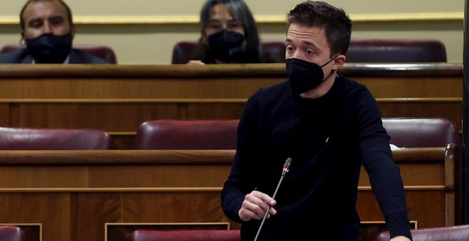 "¡Vete al médico!": el grito de un diputado del PP a Errejón cuando hablaba de la salud mental en el Congreso