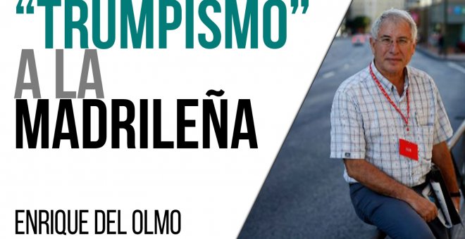 "Trumpismo" a la madrileña - Entrevista a Enrique del Olmo - En la Frontera, 18 de marzo de 2021
