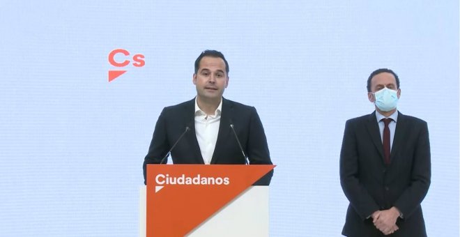 Edmundo Bal aspira a ser candidato de Cs en Madrid tras la retirada de Aguado