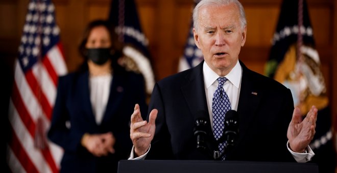 Biden anuncia que tiene intención de presentarse a la reelección