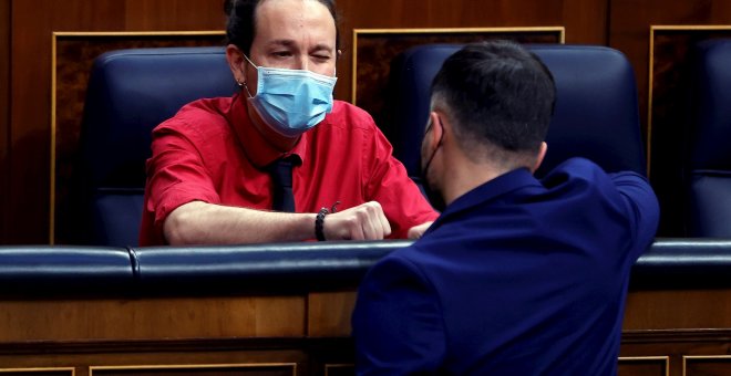 Iglesias pronostica que ganará el debate sobre la regulación del alquiler al PSOE con el apoyo de los socios parlamentarios