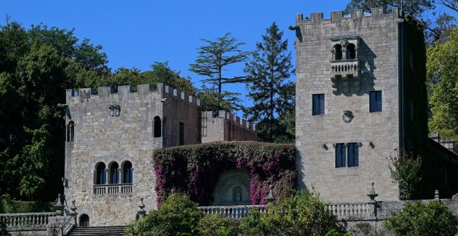 Los Franco retirarán sus bienes del Pazo de Meirás a partir del 26 de junio