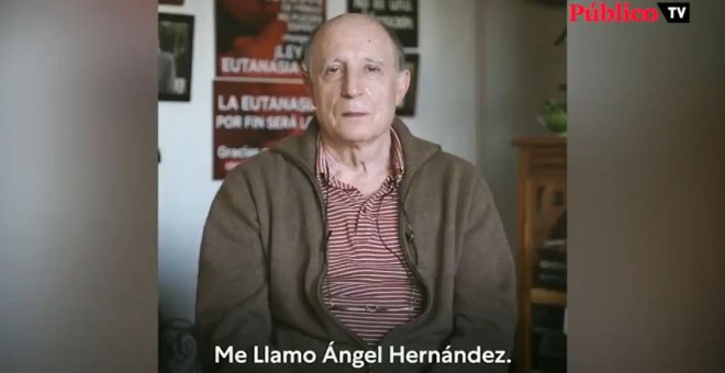Ángel Hernández explica las razones de su 'no' a Podemos