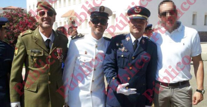 Un grupo neonazi de Murcia cuenta con un capitán del Aire y un sargento de Marina que instruyen a cadetes para ser oficiales