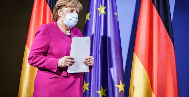 El Constitucional alemán deja en suspenso la ratificación del fondo de recuperación europeo