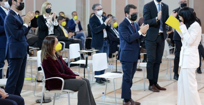 Sigue en directo la segunda votación de investidura en el Parlament de Catalunya