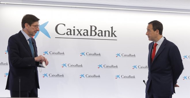 Caixabank prevé un acuerdo para el recorte de plantilla antes de que acabe el segundo trimestre