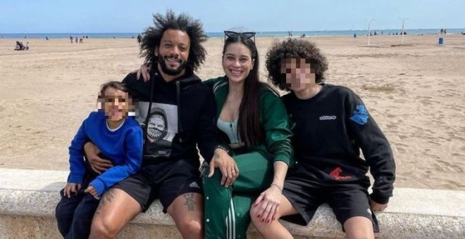 Marcelo, 'cazado' sin mascarilla en la playa de València, podría ser multado por vulnerar el cierre perimetral