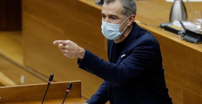 El PSOE denuncia ante la Junta Electoral la candidatura del PP por incluir a Toni Cantó, empadronado fuera de tiempo