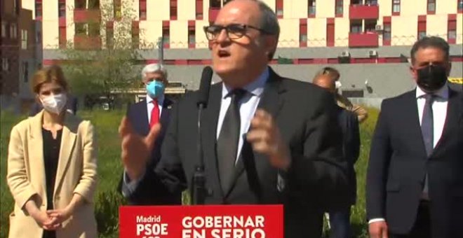 Gabilondo llama a parar la espiral de confrontación y enfrentamiento en Madrid