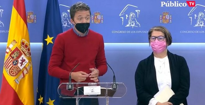 Errejón: "No tiene sentido negociar en Moscú y cerrar los centros de salud"