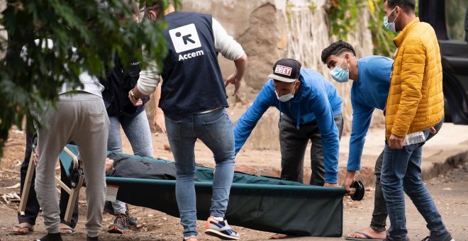 El Servicio de Sanidad Municipal de La Laguna confirma las pésimas condiciones sanitarias del campamento de Las Raíces