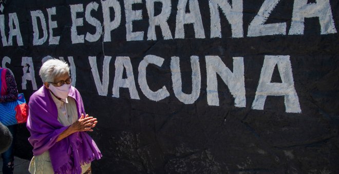 Barricadas para frenar el coronavirus donde la ayuda no llega