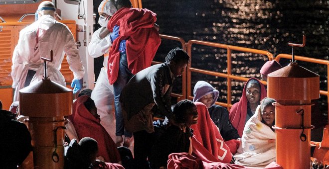 Nueve compañeros de la niña de Mali murieron en el mar, tres de ellos menores