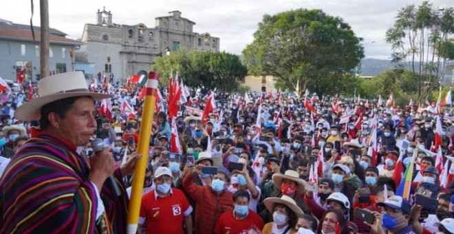 Pedro Castillo, de maestro sindicalista a potencial presidente del Perú